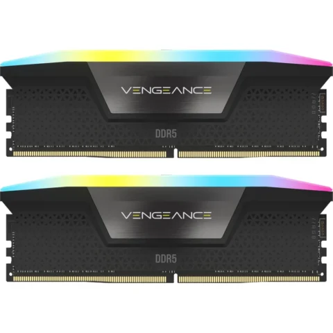 Corsair Memorie Vengeance RGB 16GB (2x8GB) DDR5 5600MHz Dual Channel Kit