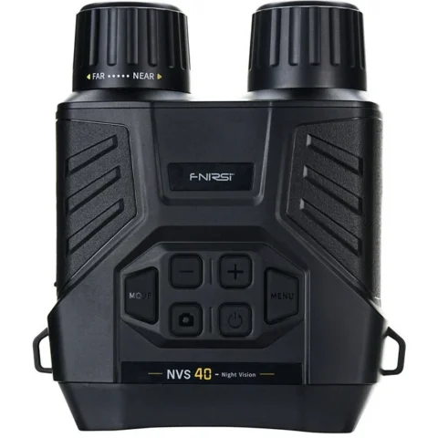 FNIRSI Dispozitiv Digital de Vedere pe Timp de Noapte NVS-40 Inregistrare 4K Zoom 6x USB-C Negru