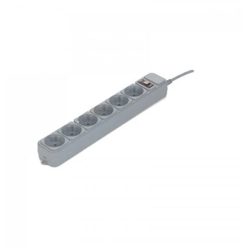 Gembird Prelungitor 6 prize SPG6-B-6C