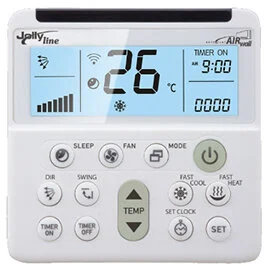 Generic Telecomanda Universala K-JL42536 pentru Aparate Aer Conditionat Alb Generic Telecomanda Universala K-JL42536 pentru Aparate Aer Conditionat Alb