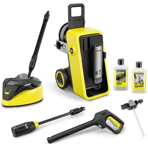 Karcher Aparat de Spalat cu Presiune K 7 Comfort Premium Home (1.317-503.0) 600L/H Putere 3000W Galben/Negru