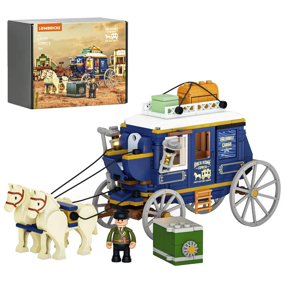 Lumibricks Set Constructie Diligenta Comorii L9099 16 Ani+