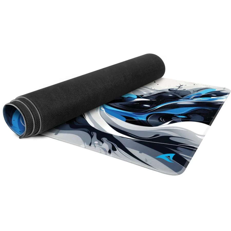 Sharkoon Mousepad SKILLER SGP35 D6, multicolored gaming mouse pad, size XXL