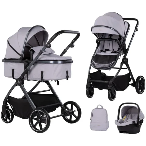 Chipolino Carucior Pearl 3 in 1 Platinum