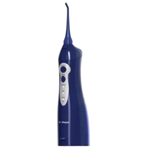 Dr Mayer Dus Bucal Portabil WT3100BU WT3100 3 Trepte de Presiune 2 Capete Incluse Capacitate 150ml Albastru