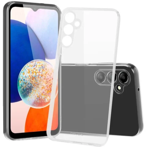 Nevox GPS StyleShell Flex (transparent, Samsung Galaxy A15 5G / A15 4G)