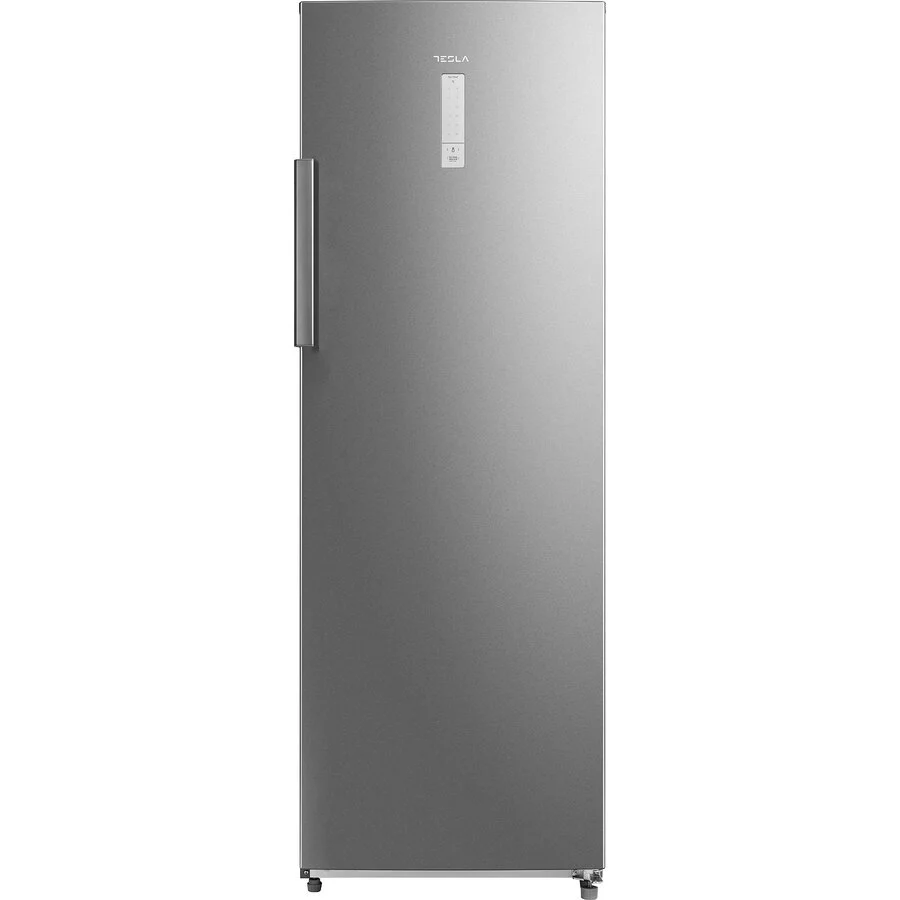 Tesla WG Congelator RU2400FMXE E 238L H172Full No Frost Functie Frigider Display Inox