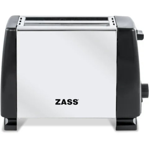 Zass Prajitor de paine ZST 08A 2 felii 800W Negru Argintiu
