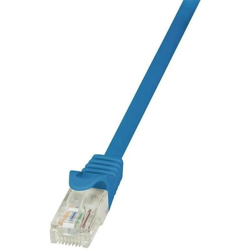 Cablu UTP Patchcord Cat 5e 2m Albastru
