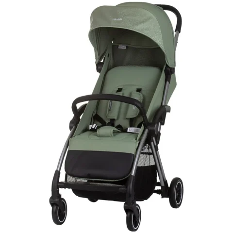 Chipolino Carucior Sport Illusion 0 Luni+ Centura 5 Puncte Basil