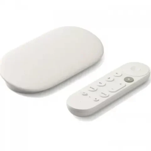 Google Media player TV Streamer 4K WIFI Android TV 32GB Alb