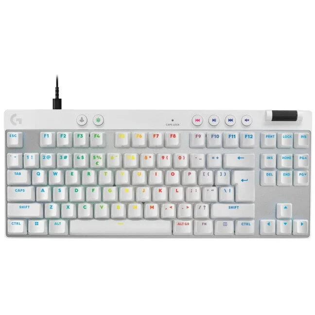 Logitech Tastatura G Pro X TKL Rapid Alb