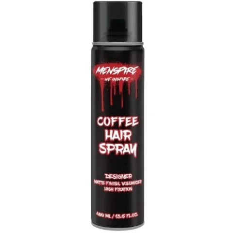 Menspire Professional Fixativ Coffee Hair Spray 400ml