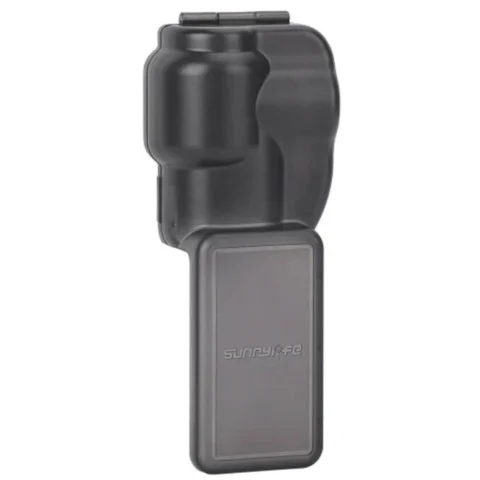 Sunnylife Accesoriu Camera Video Actiune din plastic pentru camera sport DJI Pocket 3, Negru