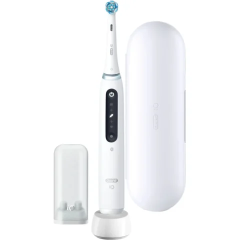 Braun Oral-B iO Series 5, electric toothbrush (quite white)