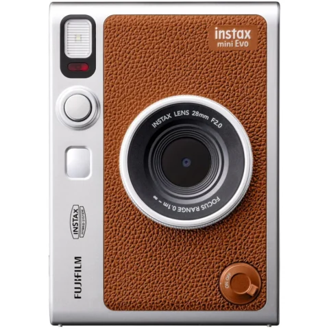 Fujifilm Aparat Foto 16812508 / INMEVBR Instax Mini Evo Brown