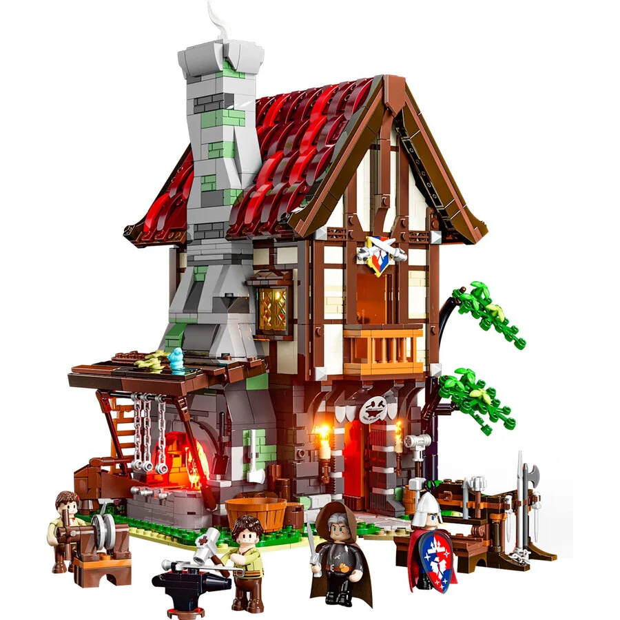 Lumibricks Set Constructie Casa Fierarului F9040 16 Ani+