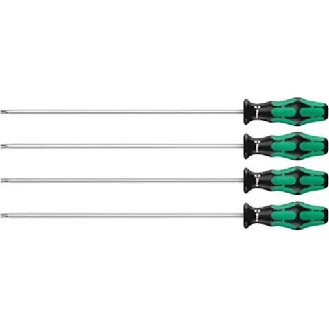 Wera Surubelnita 367/4 HF 300 mm screwdriver set – Kraftform TORX, holder function