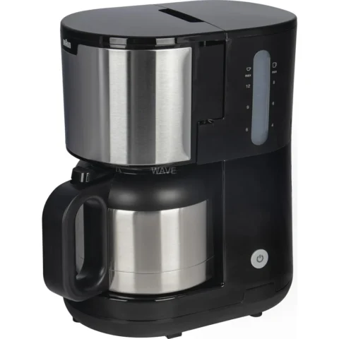 Braun Houshold Braun Household PurShine KF 1505 (black/stainless steel)