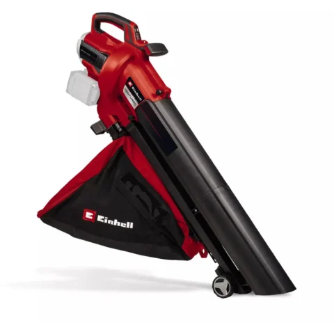 Einhell Professional Cordless Leaf Vacuum VENTURRO 36/240, 36 Volt (2×18 V), Leaf Vacuum/Leaf Blower red/black, without battery and charger