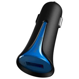 Mcdodo Incarcator auto CC-1002 2.1A USB Black Mask Blue