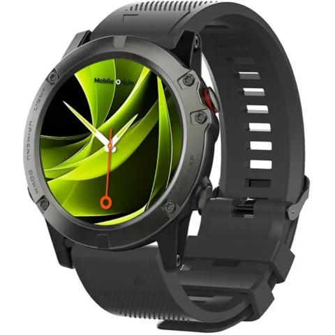 Mobile Origin Accesoriu smartwatch Easy Strap compatibila cu ceasurile Garmin, 20mm, Negru