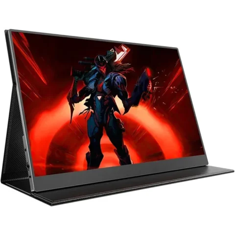 Uperfect Monitor UGame C2, IPS, 16 inch, 2560×1600, 120Hz, Difuzor integrat, Negru