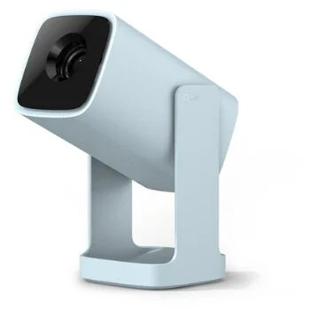 Wanbo Videoproiector Portabil Cube 1 1280 x 720 350 Lumeni Android 11 Albastru Deschis