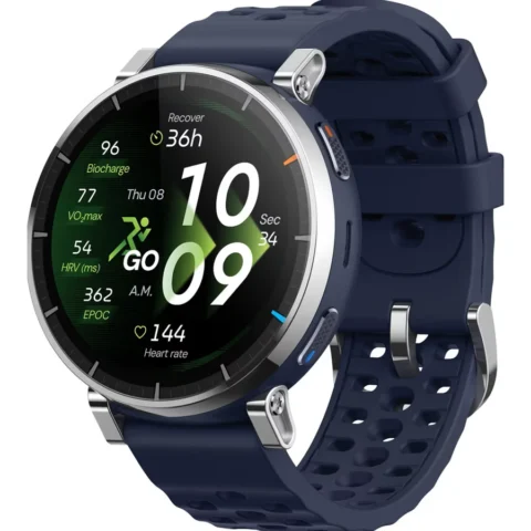 Amazfit Ceas Smartwatch Active 3 Premium Dark Blue