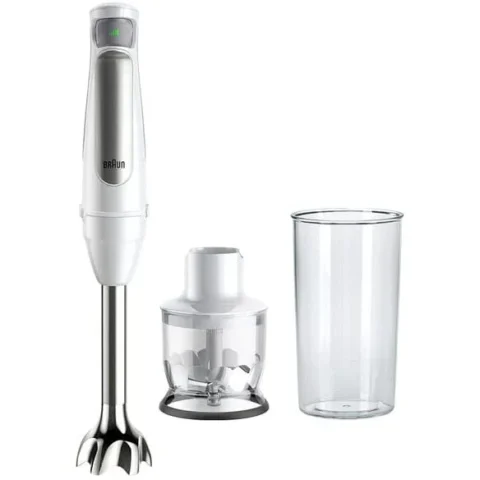 Braun Blender hand blender MQ7020 – stainless steel 1000 watts Braun Blender hand blender MQ7020 – stainless steel 1000 watts