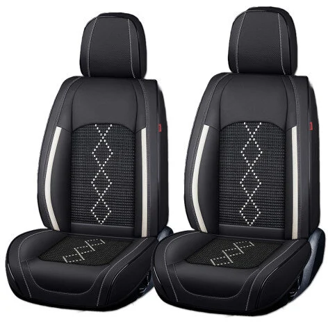Carguard Huse Auto Deluxe Premium 5 Locuri Piele Ecologica Perforata si Textil Negru / Alb Carguard Huse Auto Deluxe Premium 5 Locuri Piele Ecologica Perforata si Textil Negru / Alb