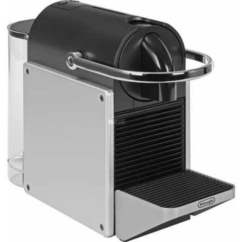 Delonghi Espressor cafea Nespresso Pixie EN127.S, capsule machine (silver/black)