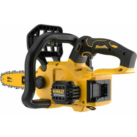 DeWALT Fierastrau electric cordless compact chainsaw DCMCS565N, 30cm, 18Volt (yellow/black, without battery and charger)