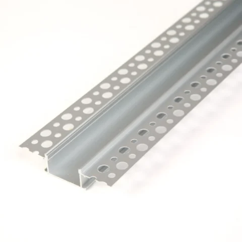Phenom Profil Aluminiu LED Incastrat Rigips 1m Tencuibil Opal
