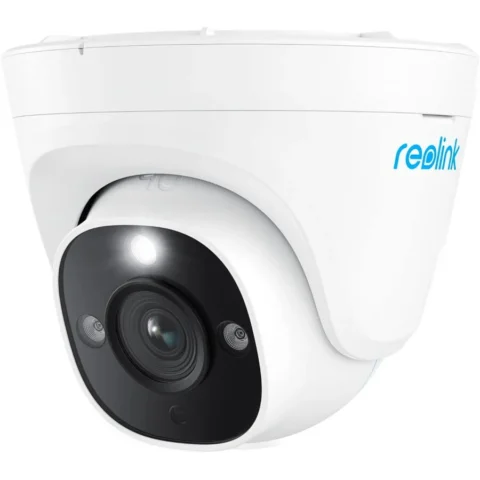reolink Camera de Supraveghere pentru Exterior P344 Senzor 12MP IR 30M 1x RJ-45 PoE IP67 Alb