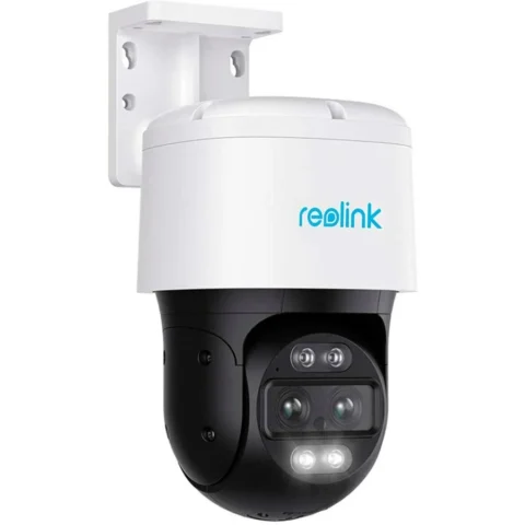 reolink Camera supraveghere TrackMix Series P760, surveillance camera (white, 8MP, PoE)