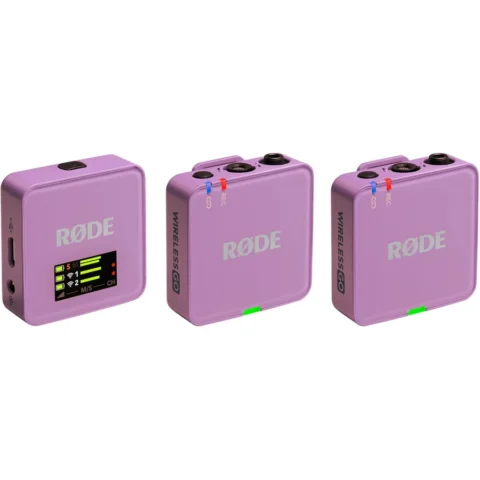 Rode Microphones Microfon Wireless GO Gen 3 Lilac