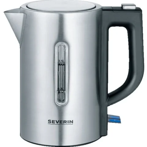Severin Fierbator Mini travel kettle WK 3647 (stainless steel, 0.5 liters)