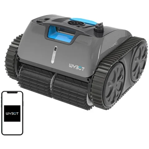 Wybot Robot de Curatat Piscina C1 Pro fara Fir Gri Wybot Robot de Curatat Piscina C1 Pro fara Fir Gri