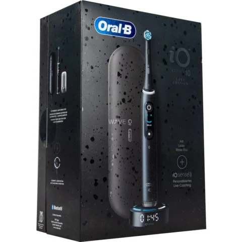 Braun Oral-B iO Series 10 Black Onyx Luxe Edition
