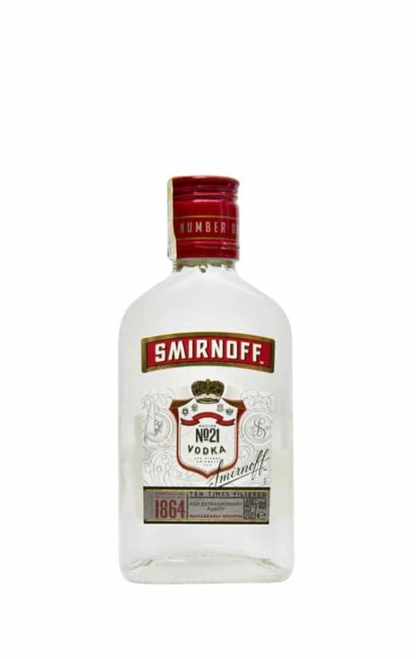 Diageo Smirnoff Red 0.2L — Cantitate 0.2 L