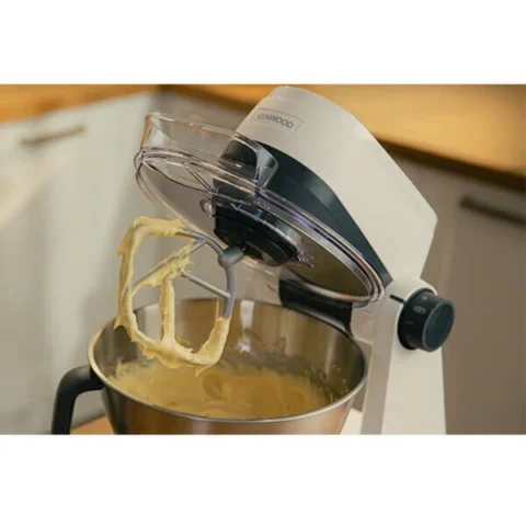 Kenwood Robot de bucatarie Multi-Tasker KHC30.000WH (gray/white, 1,000 watts, 4.3 liter bowl with handle)