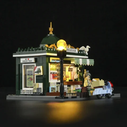 Lumibricks Jucarie Newsstand, construction toy