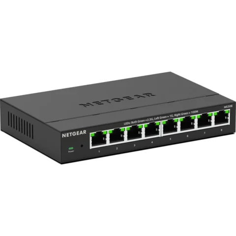 NetGear Accesoriu server MS308, Switch (black)