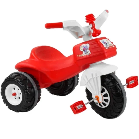 PILSAN Tricicleta Tubby 3 Ani+ Red
