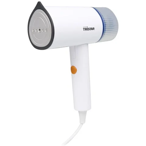 Aparat de Calcat Vertical cu Abur ST-8960 Rezervor Apa 110ML Putere 1200W Alb
