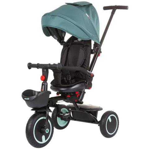 Chipolino Tricicleta Pliabila Quick Fold cu Sezut Reversibil Aloe