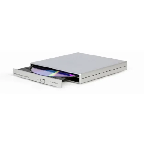 Gembird DVD-RW Extern DVD-USB-021-SV USB Argintiu Gembird DVD-RW Extern DVD-USB-021-SV USB Argintiu