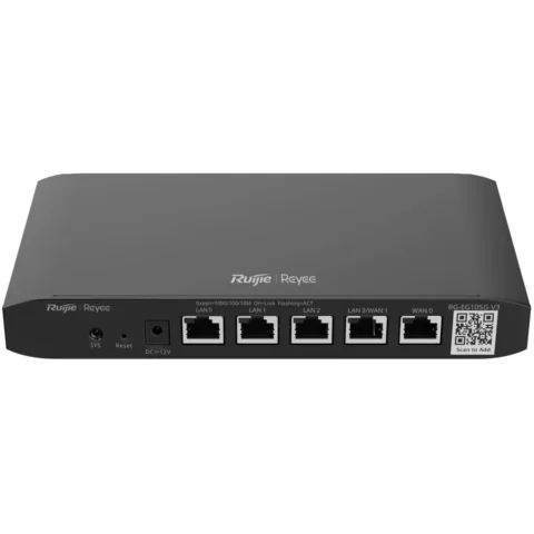 Reyee Router RG-EG105G-V3 Black