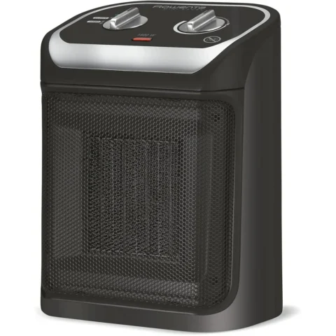 Rowenta Aeroterma SO 9261 Mini Excel 1000W Design Compact Negru Rowenta Aeroterma SO 9261 Mini Excel 1000W Design Compact Negru